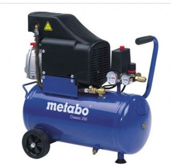 Компрессор масляный Metabo CLASSIC 251 0230025070 24л,220л/мин,8бар,1.5кВт