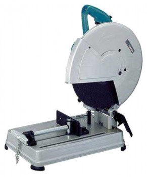 Пила монтажная отрезная MAKITA 2414NB, 2000Вт,ф355х25,4мм,3800\м,16.2кг