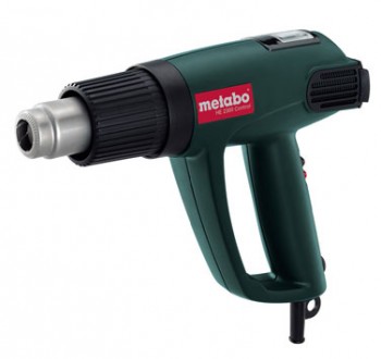 Фен технический Metabo HE 2300 Control 602305000, 2300 вт, 50-650 градусов