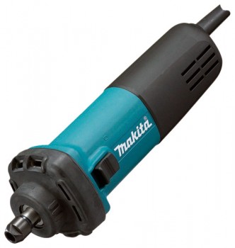 Прямая шлифовальная машинка MAKITA GD 0602 ПШМ,400Вт,25000\м,цанга-3\6\8мм,1,4 кг.