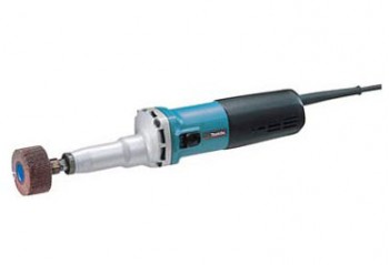 Прямая шлифовальная машина MAKITA GD0810C ПШМ,750Вт,1800-7000\м,цанга-6\8мм,1,6 кг.