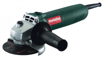 Metabo W 6-125 УШМ 650 Вт,125 мм,1.5 кг, в кейсе