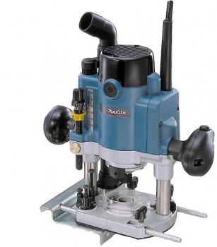 Фрезер MAKITA RP0910,900Вт,27000\м,цан8мм,ход0-57мм,3,3кг