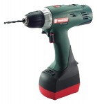 Аккумуляторный шуруповерт Metabo BSZ 12 Impuls 602157610, 12В,2х1,4Ач,NiCd,L60,кейс