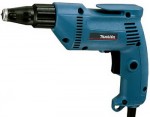 Шуруповерт MAKITA 6821,р\гл,д\г-кар,570Вт,0-4000\м,до5\6мм,1,3кг