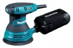 Эксцентриковая шлифовальная машина MAKITA BO5031 Экс.ШМ,300Вт,125мм,4000-12000\м,1,3кг,п\сб+короб д\пс
