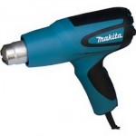 Пистолет (термовоздуходувка) MAKITA HG 5012K, 1600вт, 350\500л\м, 350-500грС,0. 58кг, нас., чем