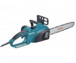 Пила цепная электрическая MAKITA UC4020A,1800Вт,шина40см,шаг3/8",паз1,1мм,3,4кг